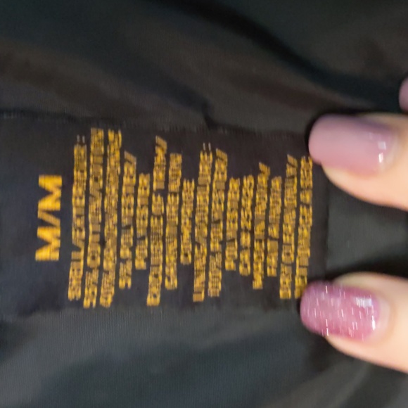 ALLURE* vintage Brocade embroidered lined long sleeve wood button jacket - Picture 11 of 13